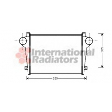 28004054 VAN WEZEL Интеркулер