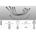 2425 BOUGICORD Комплект проводов зажигания