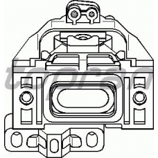 107 977 TOPRAN Подвеска, двигатель
