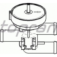 206 241 TOPRAN Регулирующий клапан охлаждающей жидкости