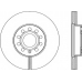 BDA2151.20 OPEN PARTS Тормозной диск