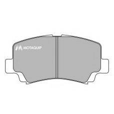 LVXL566 MOTAQUIP Комплект тормозных колодок, дисковый тормоз