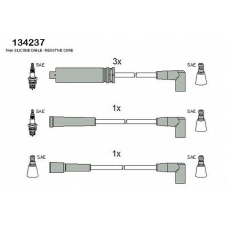 134237 HITACHI Комплект проводов зажигания