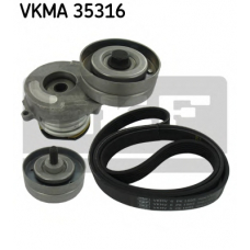 VKMA 35316 SKF Поликлиновой ременный комплект