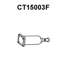 CT15003F VENEPORTE Сажевый / частичный фильтр, система выхлопа ОГ