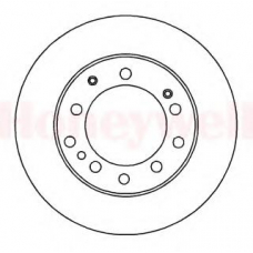 561805B BENDIX Тормозной диск