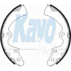 BS-5402 KAVO PARTS Комплект тормозных колодок