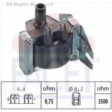 9.6058 FACET Катушка зажигания