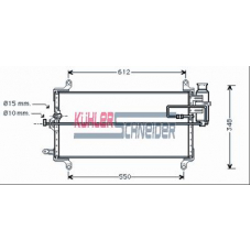 1720401 KUHLER SCHNEIDER Конденсатор, кондиционер