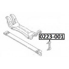 0223-001 ASVA Тяга / стойка, стабилизатор