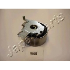 BE-W05 JAPANPARTS Устройство для натяжения ремня, ремень грм