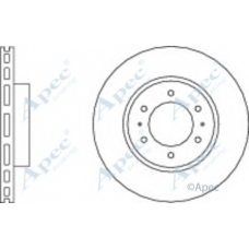DSK3082 APEC Тормозной диск