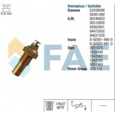 32230 FAE Датчик, температура охлаждающей жидкости