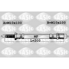 SBH6319 SASIC Тормозной шланг