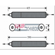 8935101 KUHLER SCHNEIDER Осушитель, кондиционер