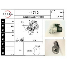 11712 EAI Стартер