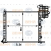 8MK 376 722-031 HELLA Радиатор, охлаждение двигателя