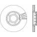 BDR1039.20 OPEN PARTS Тормозной диск