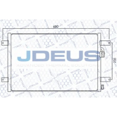712M05 JDEUS Конденсатор, кондиционер