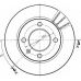 BDC3438 QUINTON HAZELL Тормозной диск