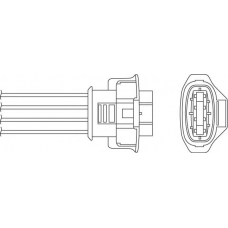 0824010363 BERU Лямбда-зонд