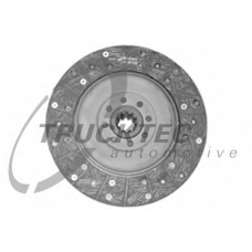 01.23.114 TRUCKTEC AUTOMOTIVE Диск сцепления