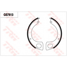 GS7813 TRW Комплект тормозных колодок; комплект тормозных кол