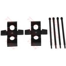 PFK473 TRW Комплектующие, колодки дискового тормоза