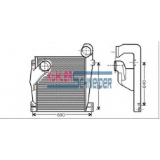 0471201 KUHLER SCHNEIDER Интеркулер