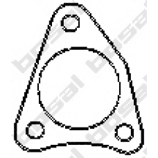 256-621 BOSAL Прокладка, труба выхлопного газа