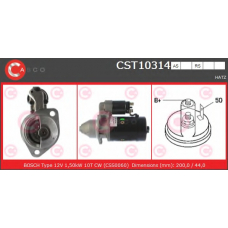 CST10314RS CASCO Стартер