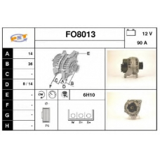 FO8013 SNRA Генератор