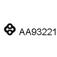 AA93221 VENEPORTE Резиновые полоски, система выпуска