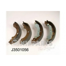 J3501056 NIPPARTS Комплект тормозных колодок