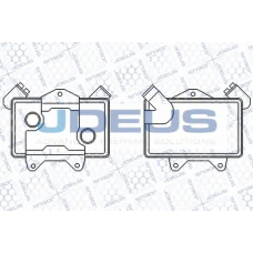 417M32A JDEUS Масляный радиатор, двигательное масло