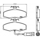 8DB 355 005-951<br />HELLA PAGID