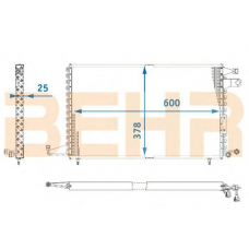 7401551 BEHR Condenser