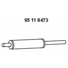 95 11 8473 EBERSPACHER Предглушитель выхлопных газов