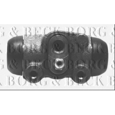 BBW1763 BORG & BECK Колесный тормозной цилиндр