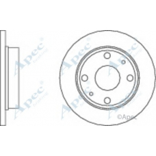 DSK2047 APEC Тормозной диск