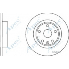 DSK2756 APEC Тормозной диск