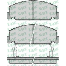 05P083 LPR Комплект тормозных колодок, дисковый тормоз