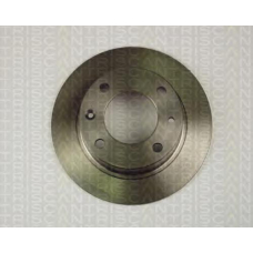 8120 38101 TRIDON Brake discs, rear