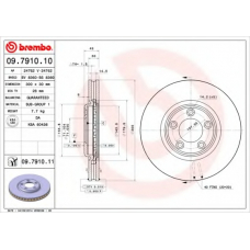 24762 V AP Тормозной диск