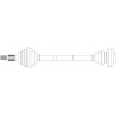 AR3004 General Ricambi Приводной вал
