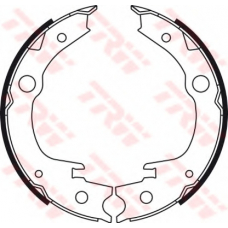 GS8709 TRW Комплект тормозных колодок, стояночная тормозная с