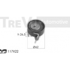 KD1423 TREVI AUTOMOTIVE Комплект ремня ГРМ