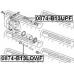 0874-B13LOWF FEBEST Направляющий болт, корпус скобы тормоза