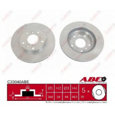 C33040ABE ABE Тормозной диск