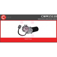 CWM15110 CASCO Двигатель стеклоочистителя